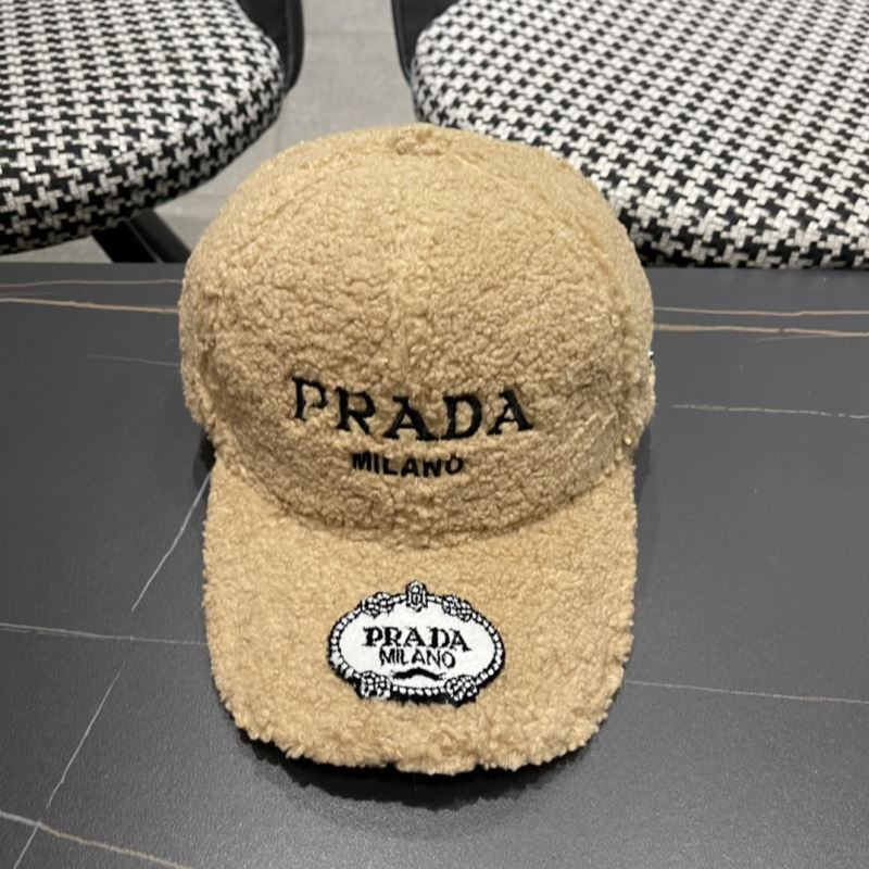 Prada Caps